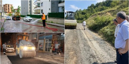 İlkadım'da Ekipler 7/24 Sahada